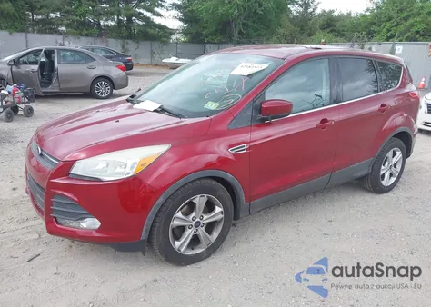2014 Ford Escape Se из США, поврежденный, VIN 1FMCU0GX3EUC64328